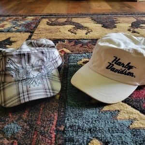 Harley Davidson hats